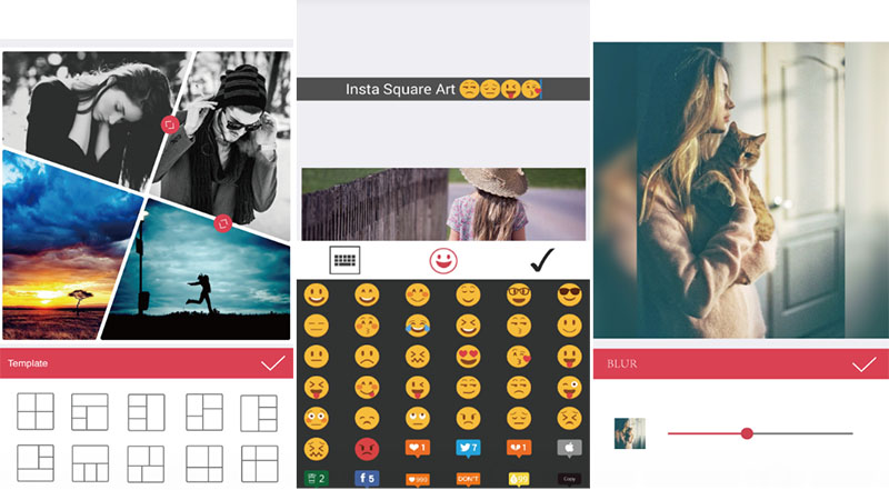 Insta Square Art Snap Photo