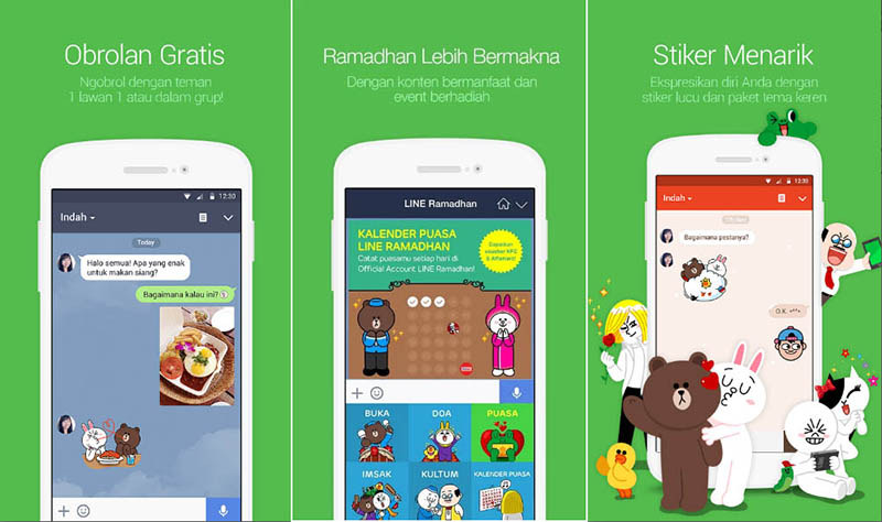 15+ Aplikasi Chat Android & IOS Terbaik, Paling Rame!!