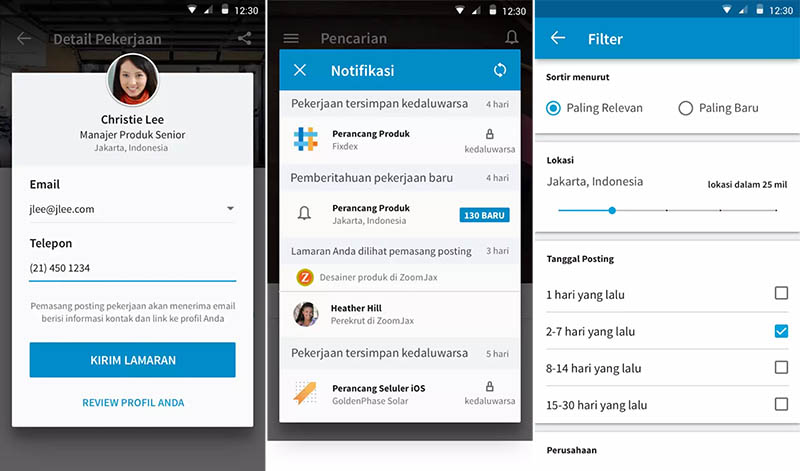 LinkedIn Job Search