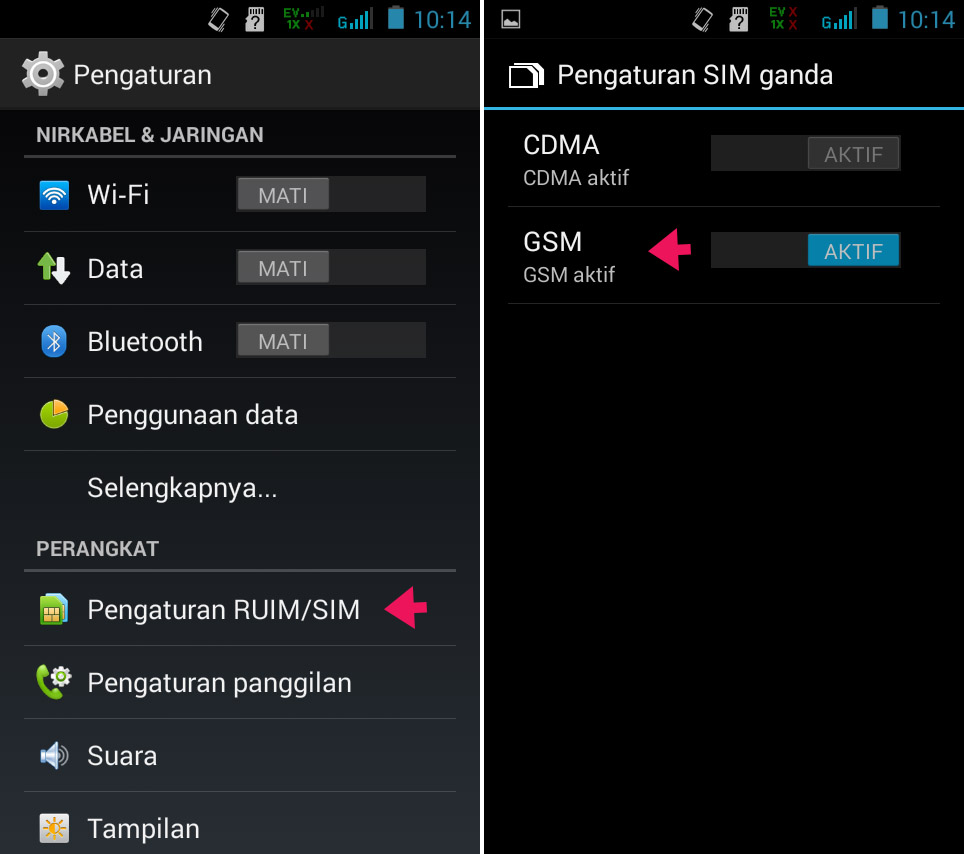 private number smartfren