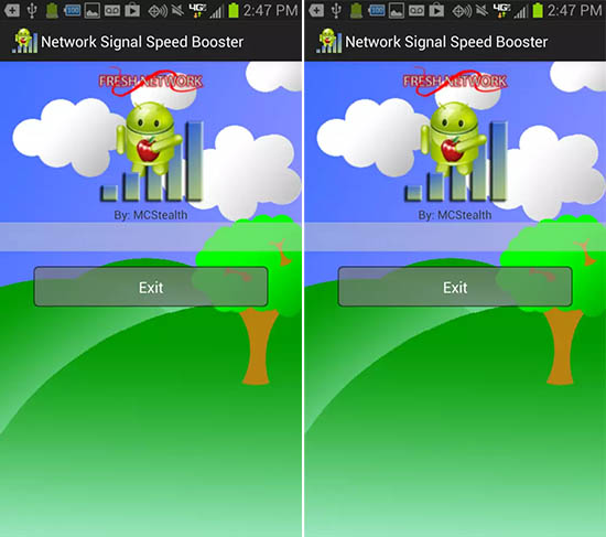 Network Signal Speed Booster