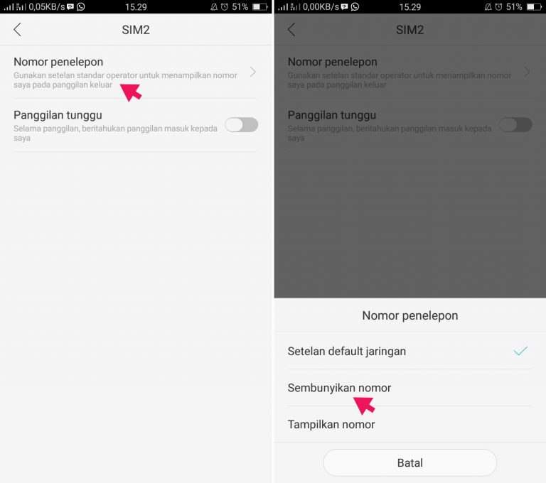 Cara Setting Private Number (Sembunyikan Nomor) di HP OPPO ...