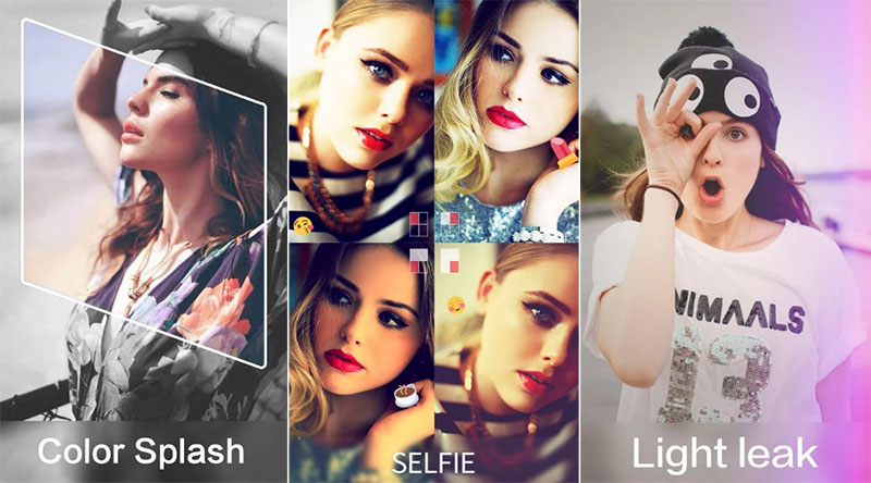 Photo Editor Lidow Sweet Cam