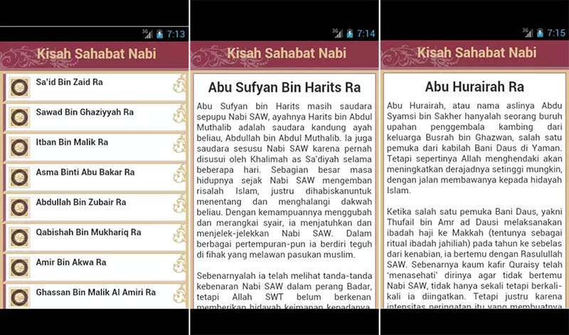 9 Aplikasi Islami Android Sebagai Media Belajar Anak 