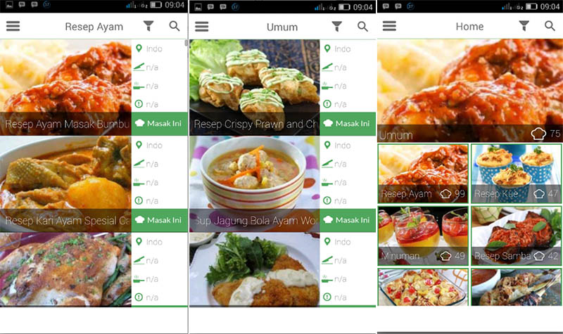 10 Aplikasi Resep Makanan Android Terbaik dan Terlengkap ...