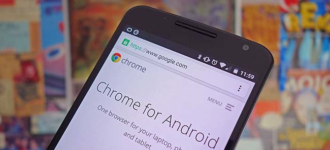 Cara Mempercepat Kinerja Google Crome Android