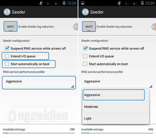 Cara Mengatasi HP Android Lag Dengan Seeder
