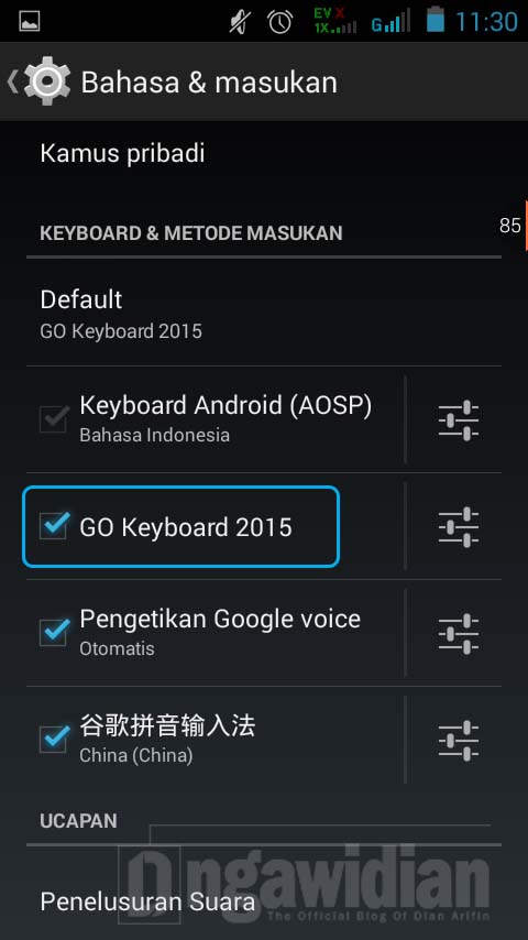 Cara Mengganti Keyboard Android Agar Lebih Berwarna, 100% ...