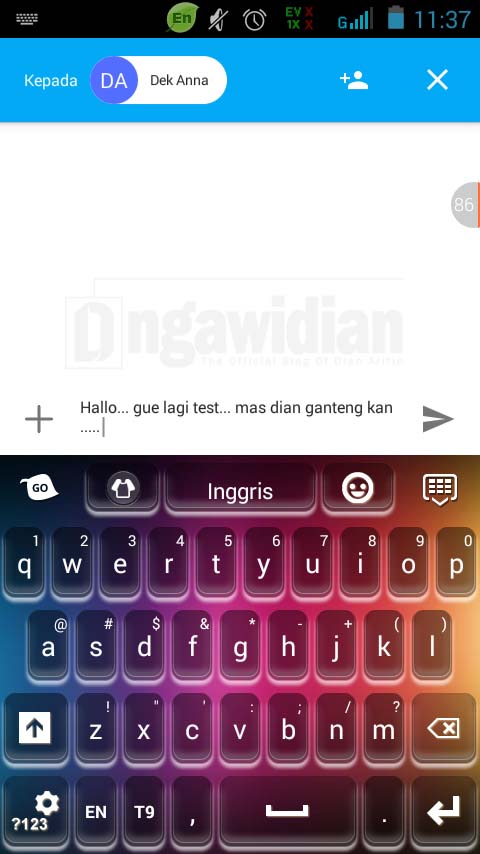 Cara Mengganti Keyboard Android Agar Lebih Berwarna, 100% ...