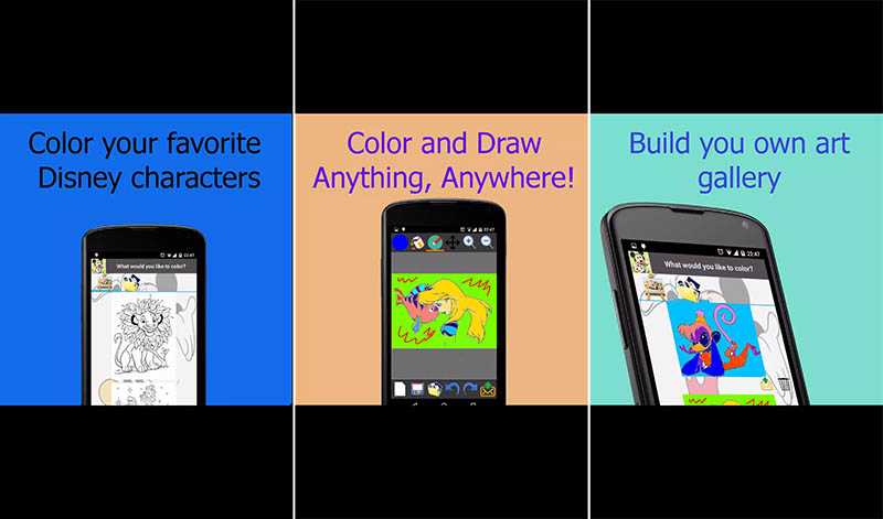 Color Kids - Disney Colouring