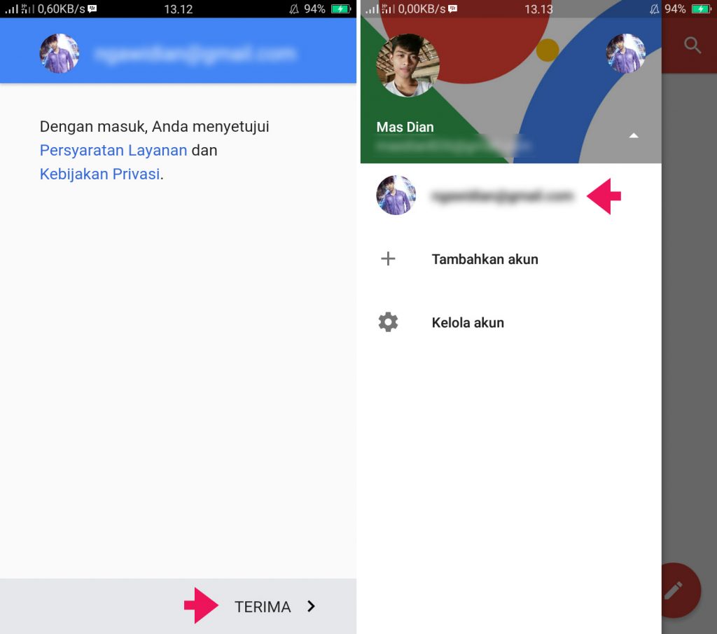 Cara Membuat Email Di Hp Samsung Galaxy X