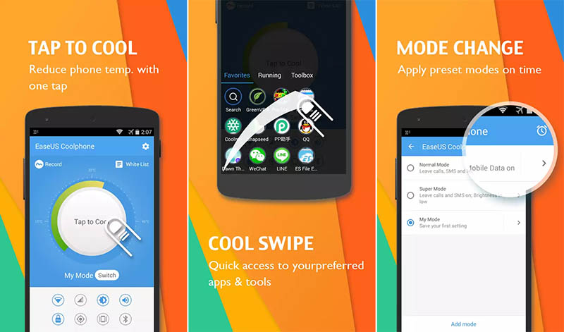 EaseUS Coolphone-Cool Battery