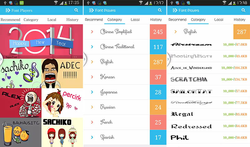 7 Aplikasi Font Android Terbaik Dengan Root Dan Tanpa Root ...