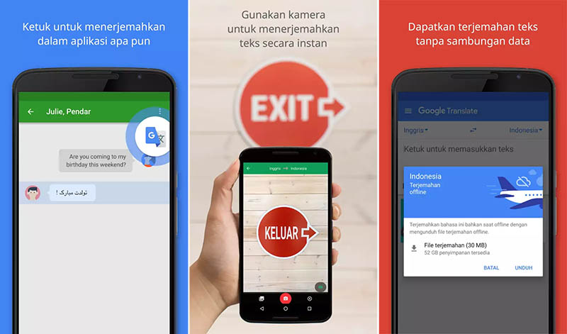 12+ Aplikasi Translate Android & IOS Terbaik, Bisa Dengan Kamera Suara