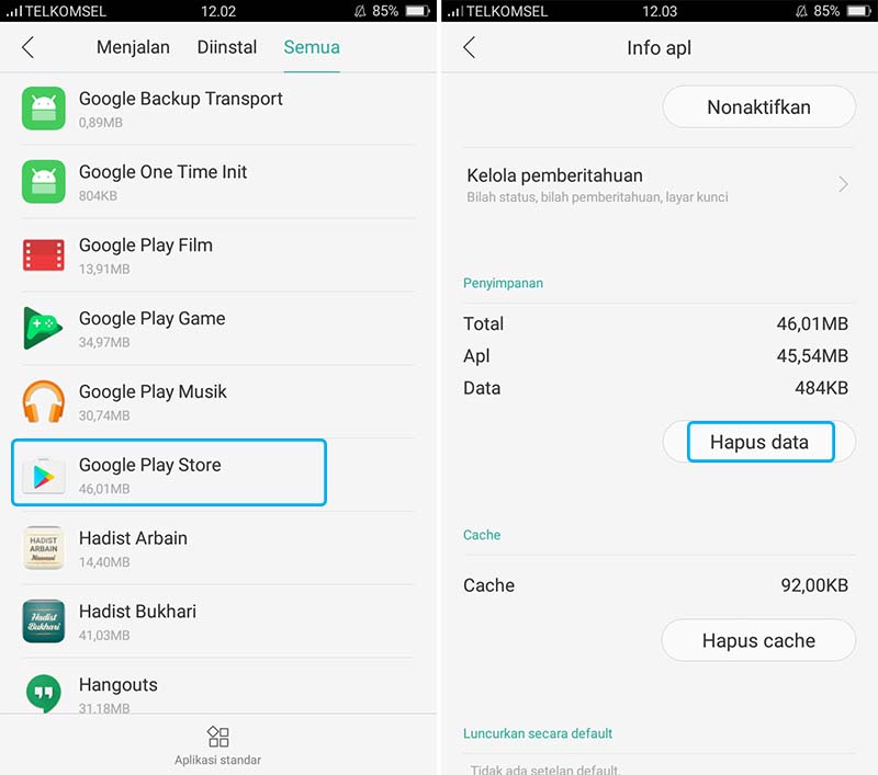 6+ Cara Mengatasi Tidak Bisa Install Aplikasi Android, Update!