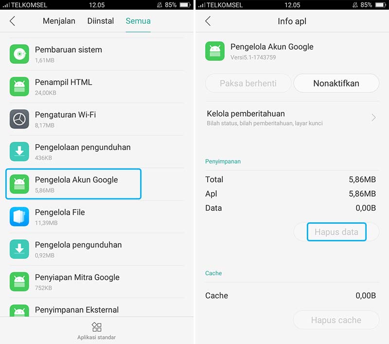 4 Cara Mengatasi Sayangnya Pengelola Akun Google Telah Berhenti 4 Cara Mengatasi Sayangnya Pengelola Akun Google Telah Berhenti