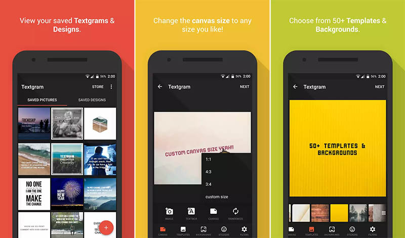 Textgram - Write On Photos