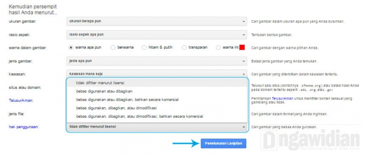 Perhatikan Beginilah Cara Dapetin Gambar Legal Di Google