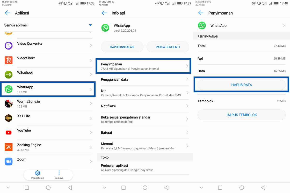 15+ Masalah WhatsApp Dan Solusi Mengatasinya (Android & IOS)