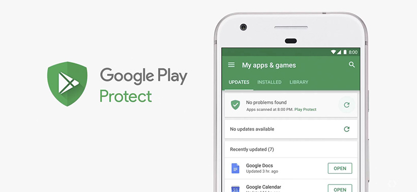 Cara Mengaktifkan Google Play Protect