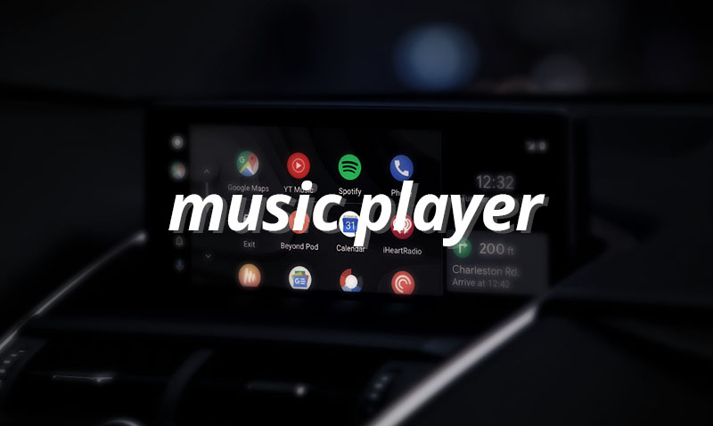 Aplikasi Pemutar Musik Android
