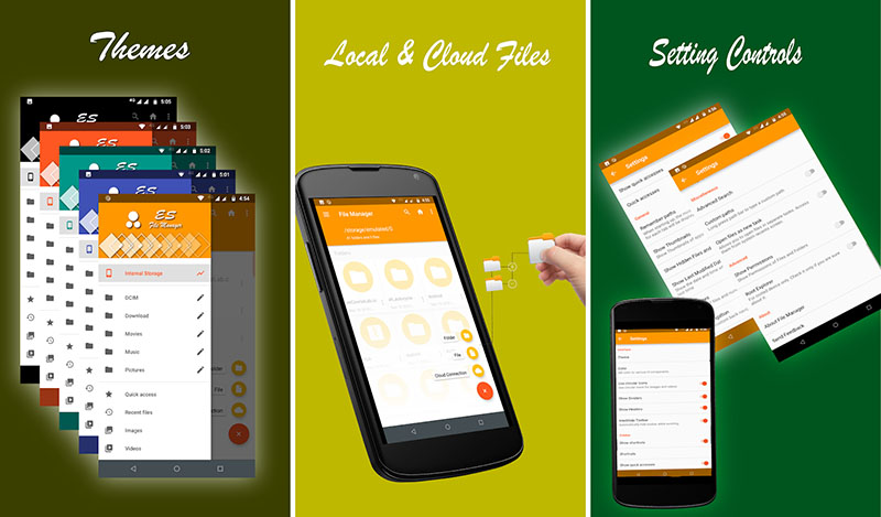 ES File Explorer