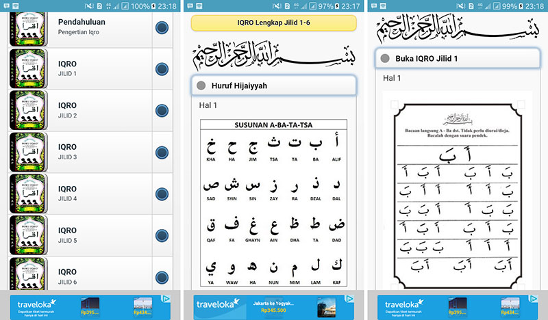 IQRO Digital Lengkap