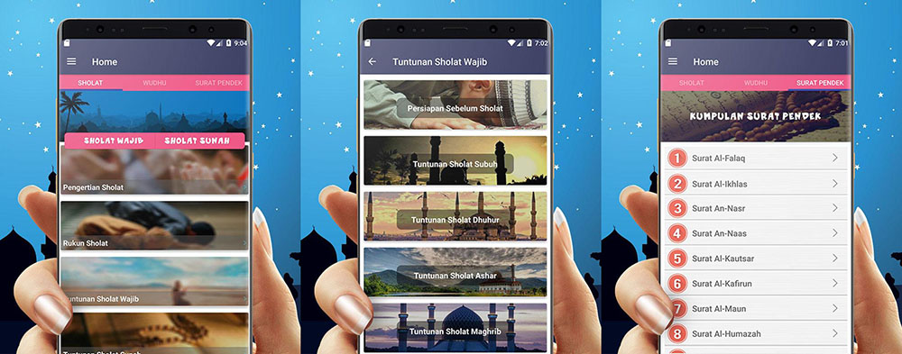 Tuntunan Sholat Lengkap
