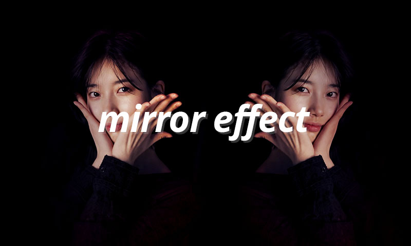 Membuat Efek Mirror Foto Android