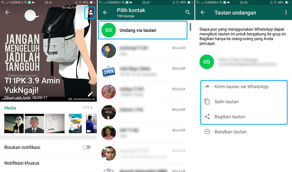 Tautan Grup WhatsApp