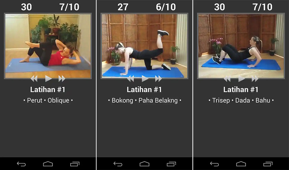 Latihan Harian