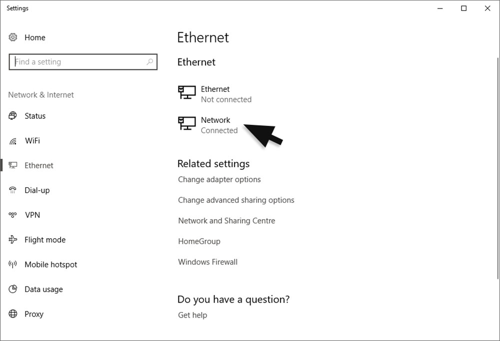 Sambungkan USB Manual