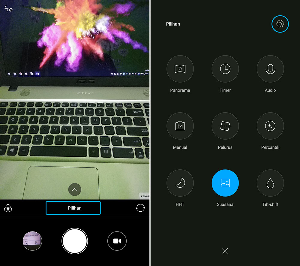 Setelan Kamera Xiaomi