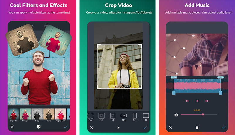 AndroVid Video Editor
