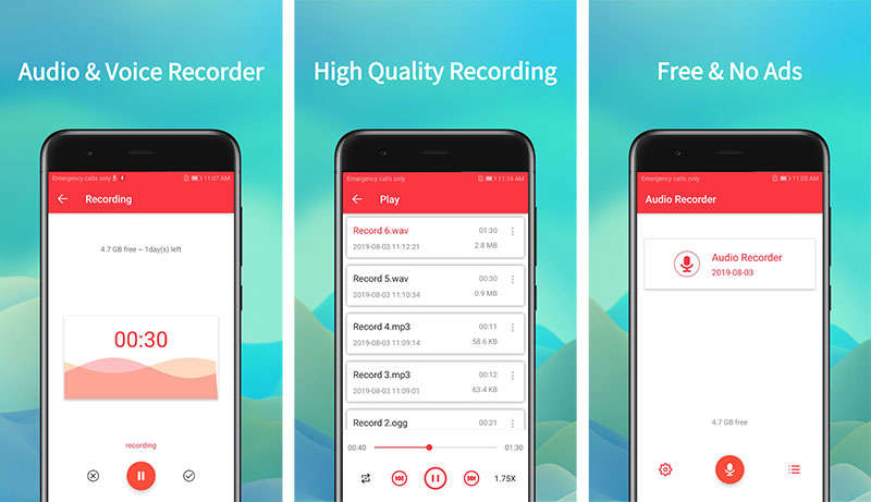 Audio Recorder
