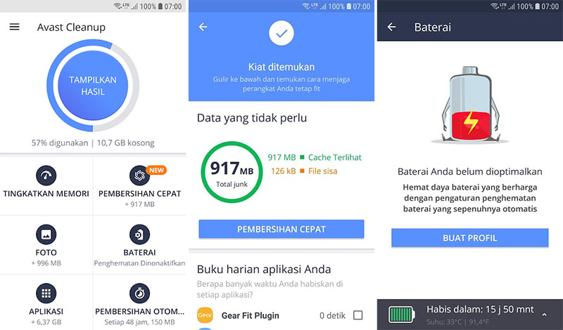 Avast Cleanup & Boost