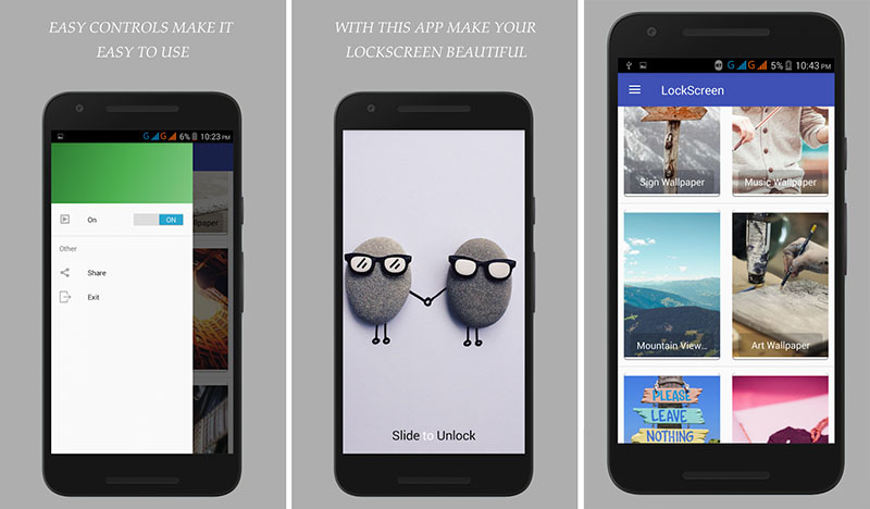 15+ Aplikasi Lock Screen Android Terbaik, FITUR TERLENGKAP!