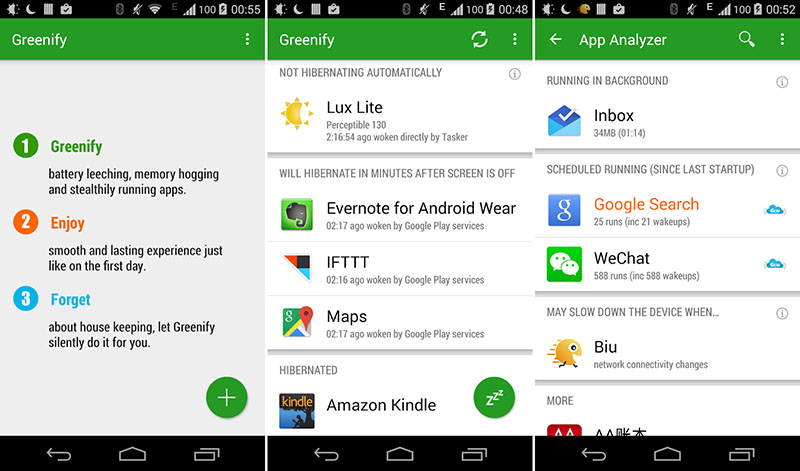Greenify