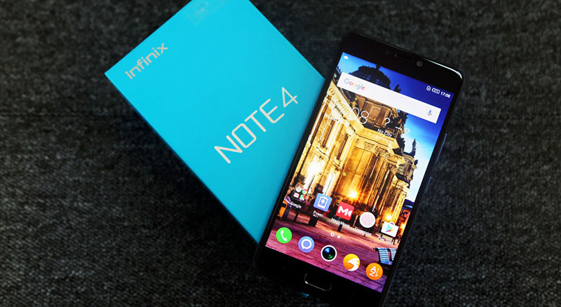 Infinix Note 4