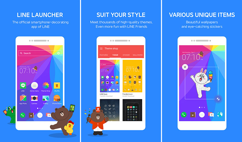 LINE Launcher