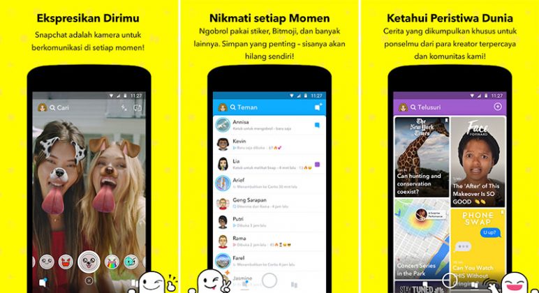 15+ Aplikasi Chat Android & IOS Terbaik, Paling Rame!!