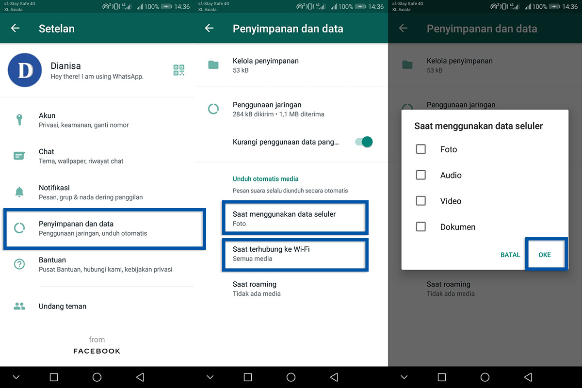 10+ Cara Mengatasi Penyimpanan Penuh Di WhatsApp, Berhasil!