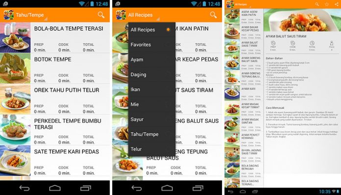 10+ Aplikasi Resep Makanan Android Terbaik & Terlengkap - Dianisa.com