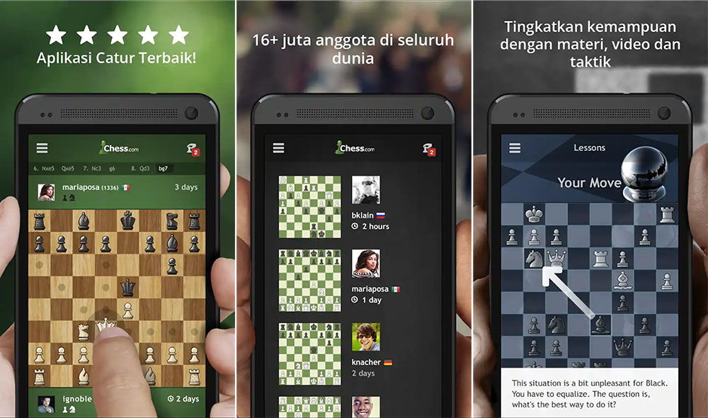 Chess - Bermain & Belajar