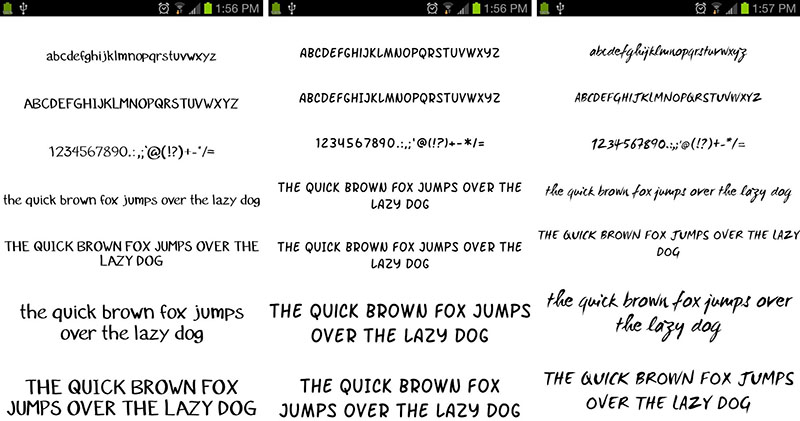 FlipFont