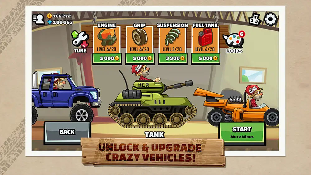 Hill Climb Racing 2