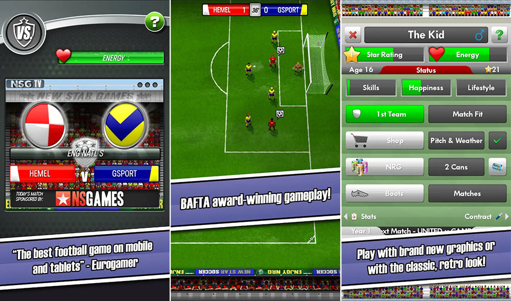 New Star Soccer