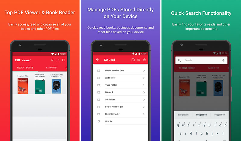 9+ Aplikasi PDF Reader Android Terbaik & Berfitur Lengkap