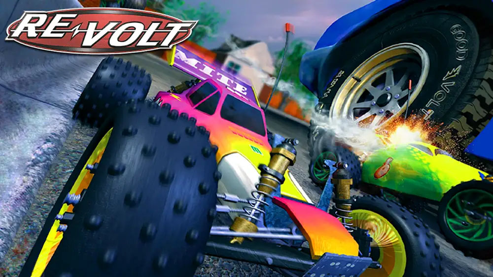 RE-VOLT CLASSIC โ 3D Racing
