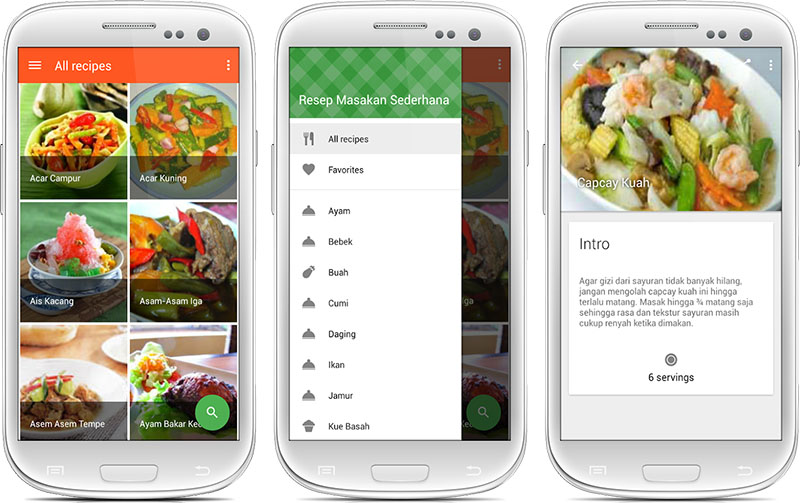 10 Aplikasi Resep Makanan Android Terbaik And Terlengkap 6164